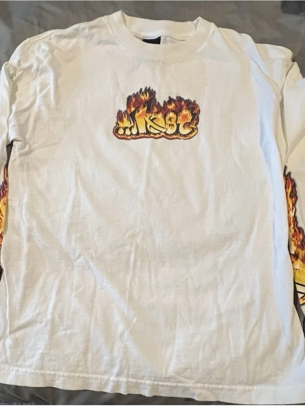 Vintage Lost Enterprises Flaming “…Lost” Longsleeve Men’s Medium - Picture 9 of 9